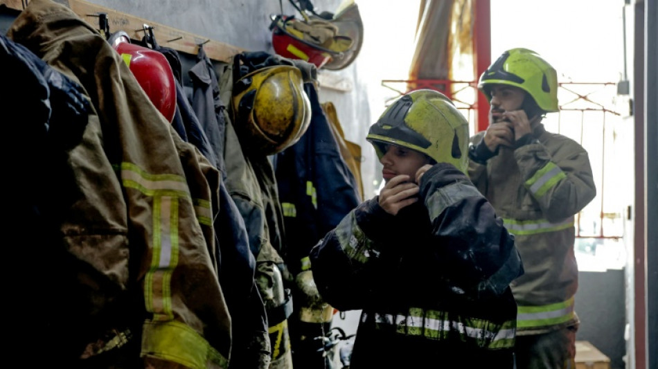 Los socorristas de L&iacute;bano, sin medios y bajo las bombas