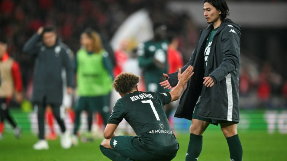 Ligue des champions: pas de miracle pour Monaco, soir&eacute;e noire pour l'Italie