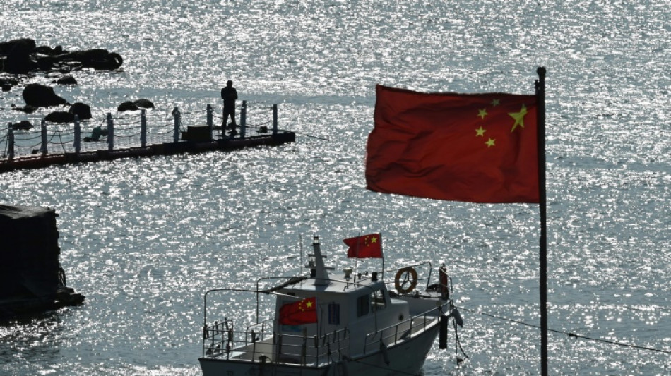 China &uuml;bt an drittem Tag seiner Taiwan-Man&ouml;ver "Abriegelung" der Insel