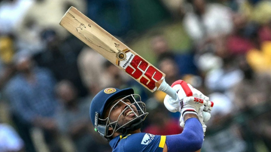 Shanaka fireworks as Sri Lanka pile up 225-5 against Oman