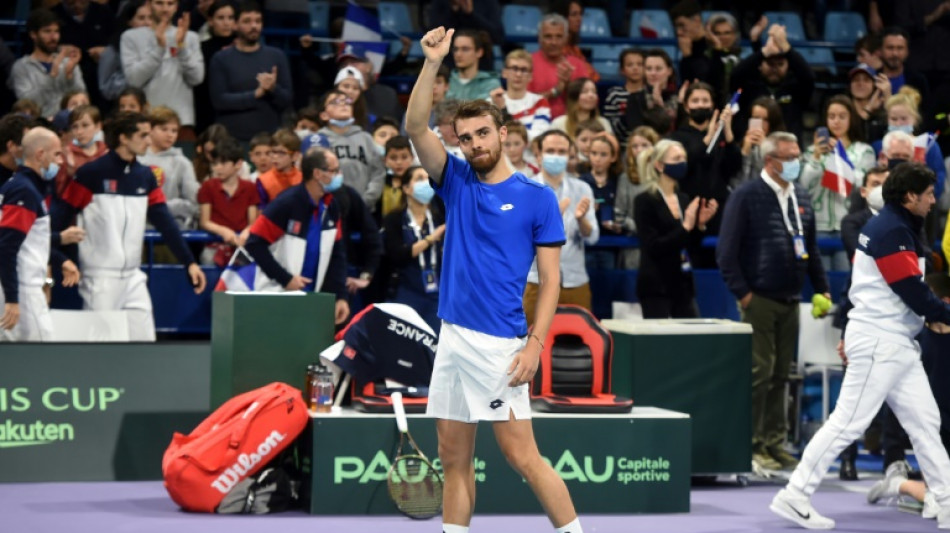 Coupe Davis: la France oppos&eacute;e &agrave; l'Allemagne, la Belgique et l'Australie &agrave; Hambourg