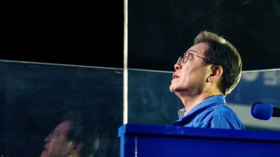 South Korea's center-left Lee poised to win presidency