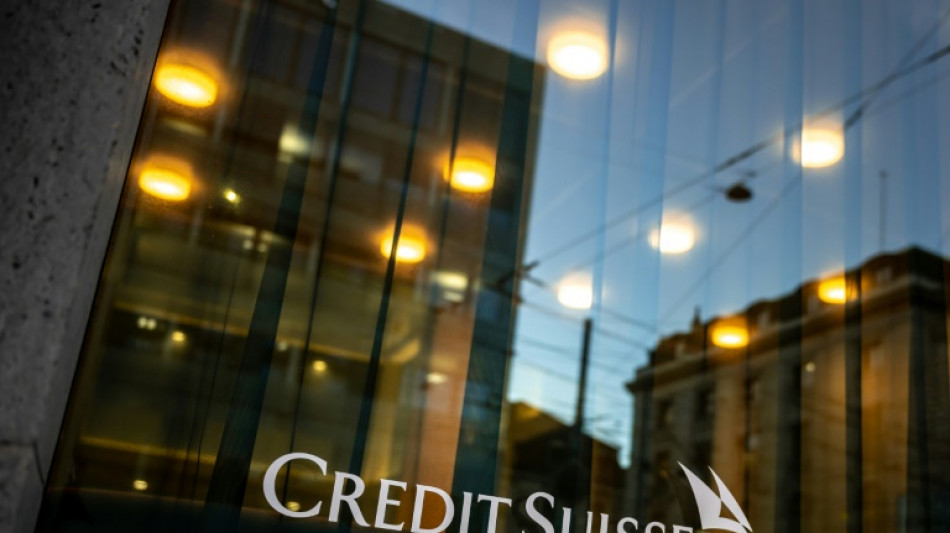 Credit Suisse tente de rassurer apr&egrave;s une journ&eacute;e noire