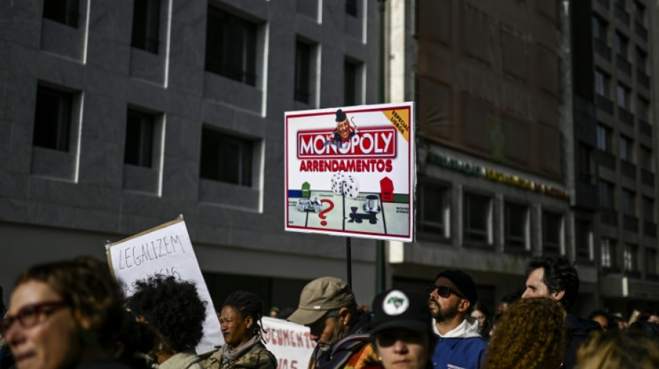 Tausende Portugiesen demonstrieren f&uuml;r bezahlbare Wohnungen