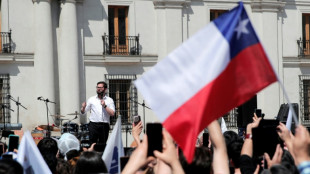 Manifesta&ccedil;&atilde;o apoia presidente do Chile ap&oacute;s queda nas pesquisas