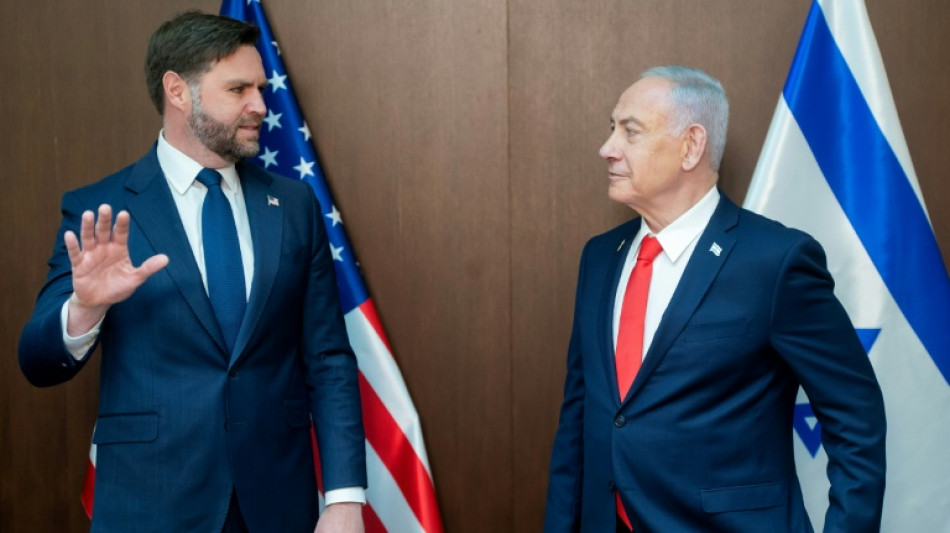 Vice-presidente dos Estados Unidos diz que desarmar o Hamas será 'muito difícil'