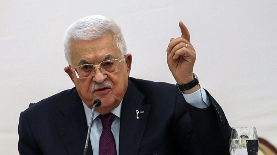 Palästinenserpräsident Abbas drängt Hamas zu Freilassung israelischer Geiseln
