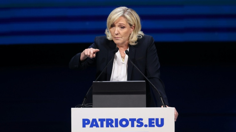 "Je suis Marine!": la extrema derecha europea arropa a Le Pen tras la condena