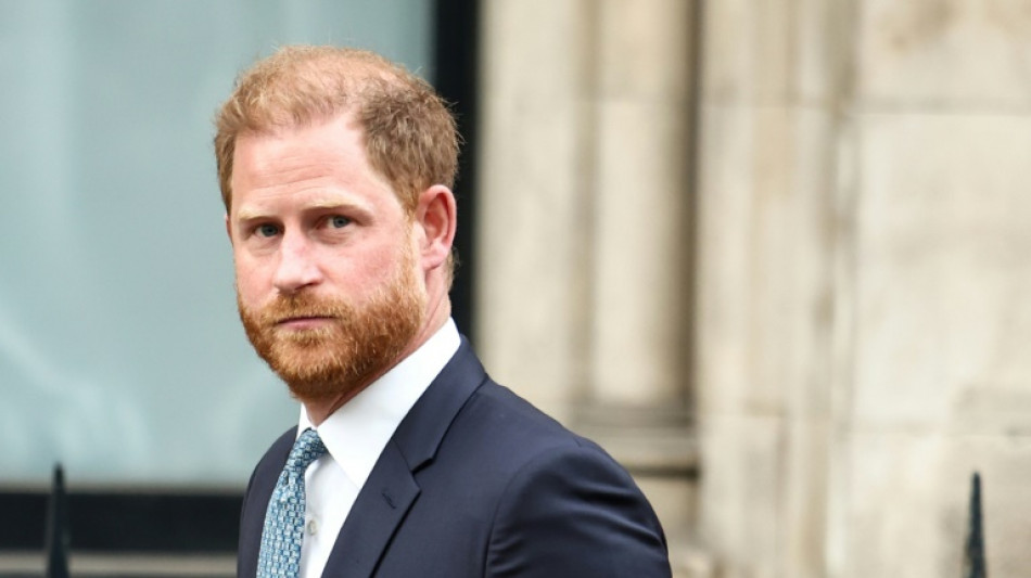 Le prince Harry au Royaume-Uni le 8 septembre, date anniversaire du décès d'Elizabeth II