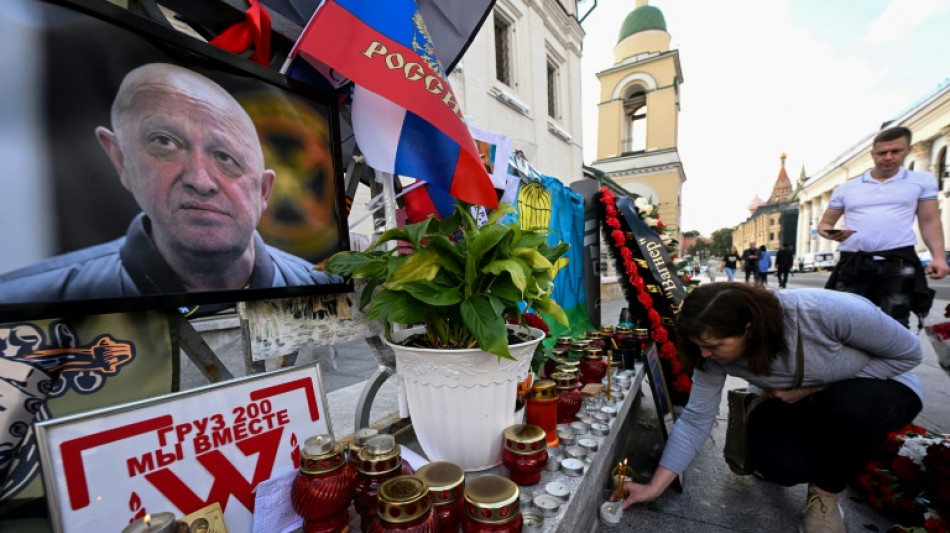 Wagner boss Prigozhin's death confirmed by Moscow