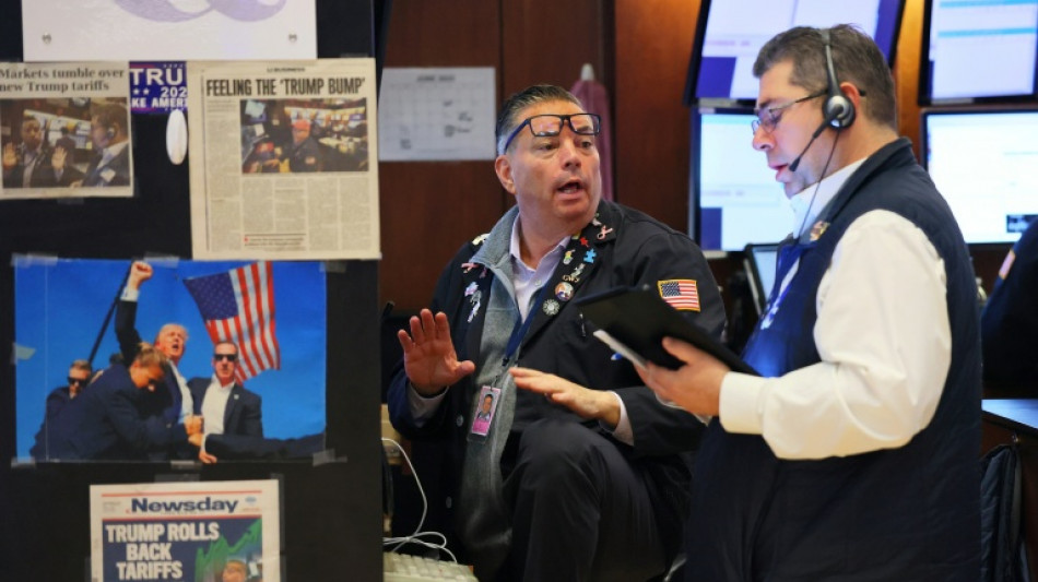 Comment Trump a chamboulé les marchés mondiaux