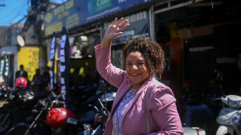 Elections au Br&eacute;sil: Renata Souza, l'h&eacute;riti&egrave;re de Marielle Franco &agrave; Rio
