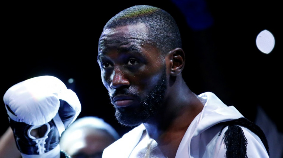 Unbeaten Crawford defends boxing title against Russia's Avanesyan