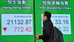 Ukraine: p&eacute;trole et or flambent toujours, les Bourses asiatiques plongent