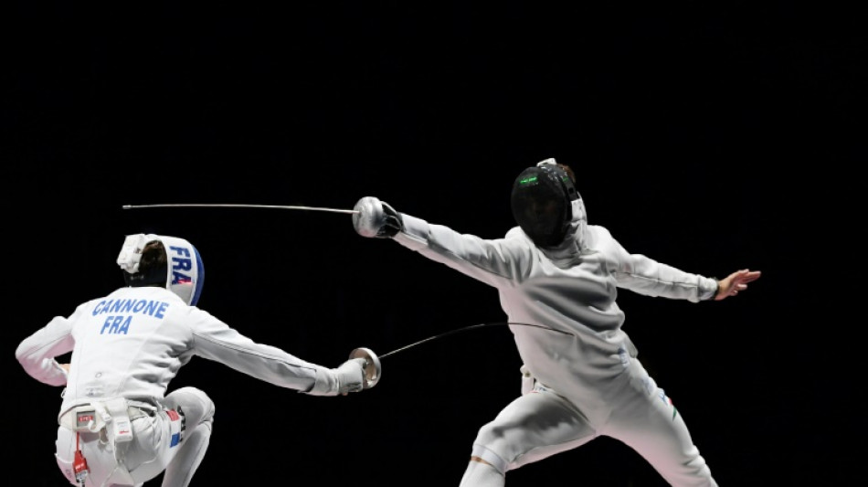 Escrime: les Mondiaux du Caire, premi&egrave;re fl&egrave;che vers Paris-2024 pour les Bleus