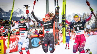 Armbruster gewinnt Seefeld-Triple und &uuml;bernimmt Gelbes Trikot
