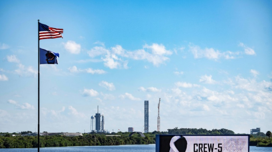 Une cosmonaute russe en route vers l'ISS &agrave; bord d'une fus&eacute;e am&eacute;ricaine, en pleine guerre en Ukraine