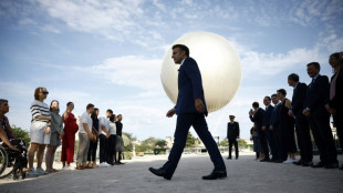 Reinvented Olympic balloon makes Paris comeback