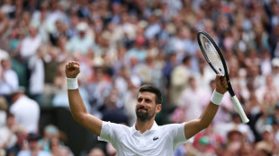 Wimbledon: Djokovic passe en mode diesel, jour de premi&egrave;res chez les dames