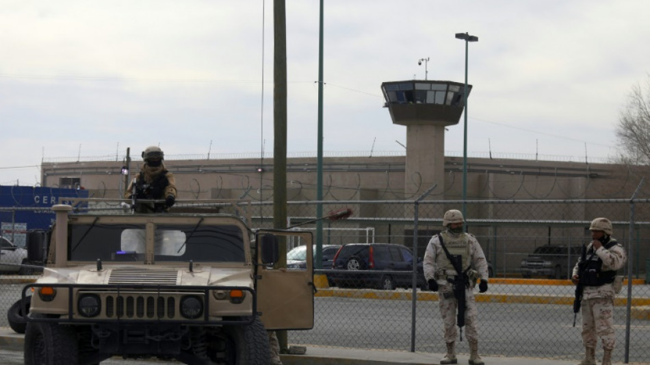 14 Tote bei Angriff auf Gef&auml;ngnis in Mexiko