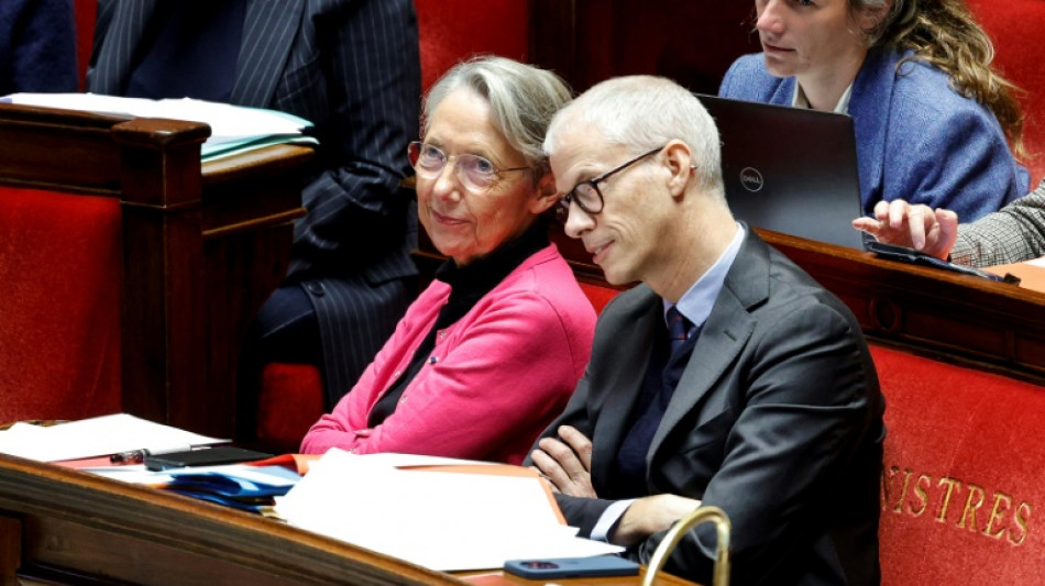 Programmation budg&eacute;taire: un 49.3 sans Elisabeth Borne attendu &agrave; l'Assembl&eacute;e