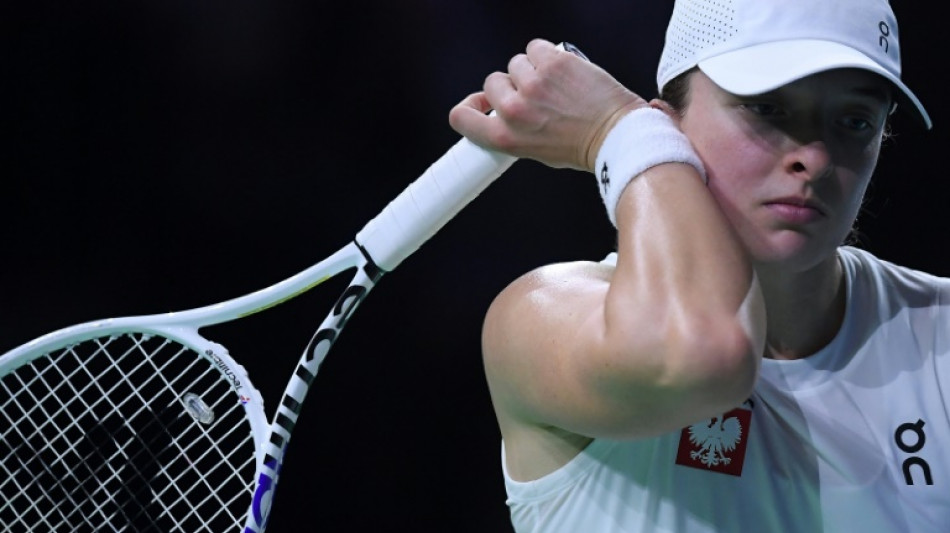 Tennis/dopage: apr&egrave;s Sinner, Swiatek contr&ocirc;l&eacute;e positive mais, elle, suspendue