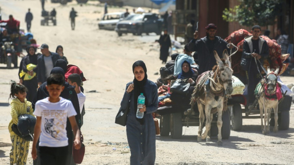 Hamas issues call to arms against displacement as Israel orders new evacuations