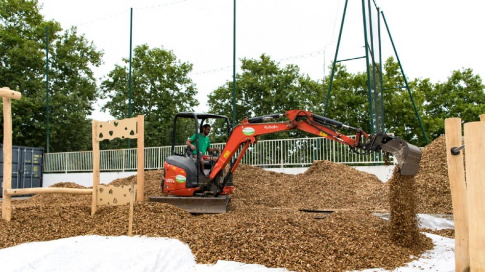 A Toulouse, des "cours oasis" rafra&icirc;chissent la r&eacute;cr&eacute;