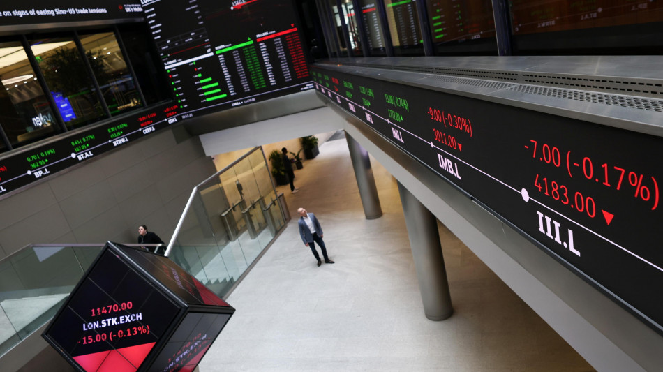 Borsa: l'Europa fiacca vede bassi rischi escalation Usa-Iran