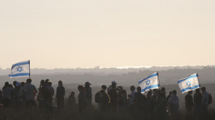 Presidio di coloni israeliani al confine con Gaza
