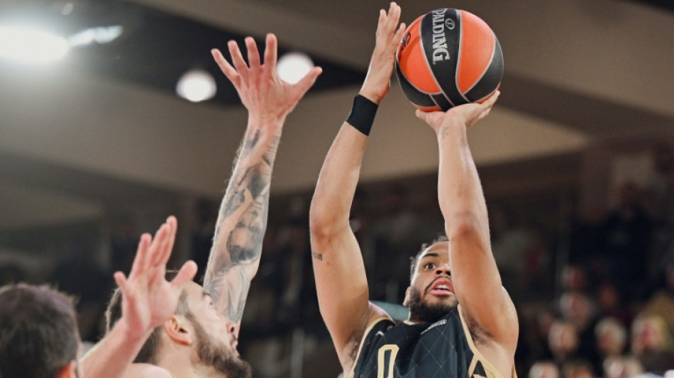 Euroligue: port&eacute; par Okobo, Monaco convalescent bat l'Asvel