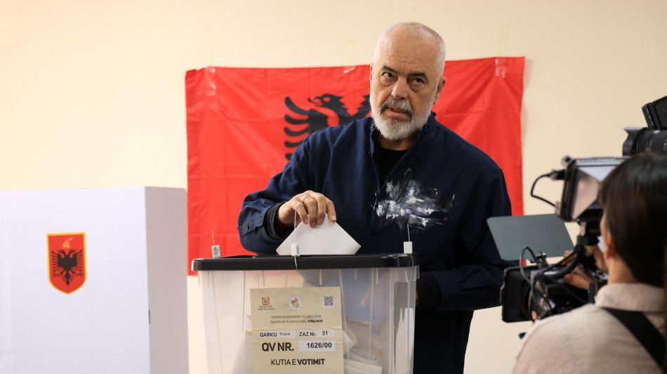 Exit poll in Albania, netta vittoria del premier Rama