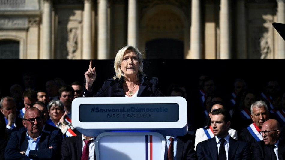 Le-Pen-Urteil wegen Veruntreuung: Zw&ouml;lf Verurteilte gehen in Berufung