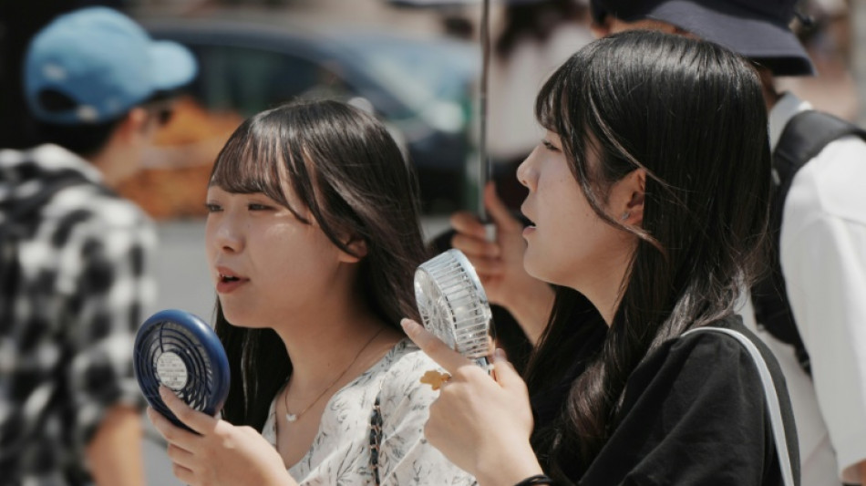 Hitze-Rekord: Japan meldet höchste jemals gemessene Temperatur