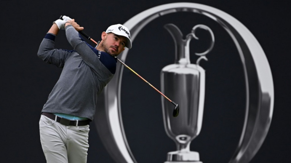 Harman eyes British Open breakthrough with five-shot lead