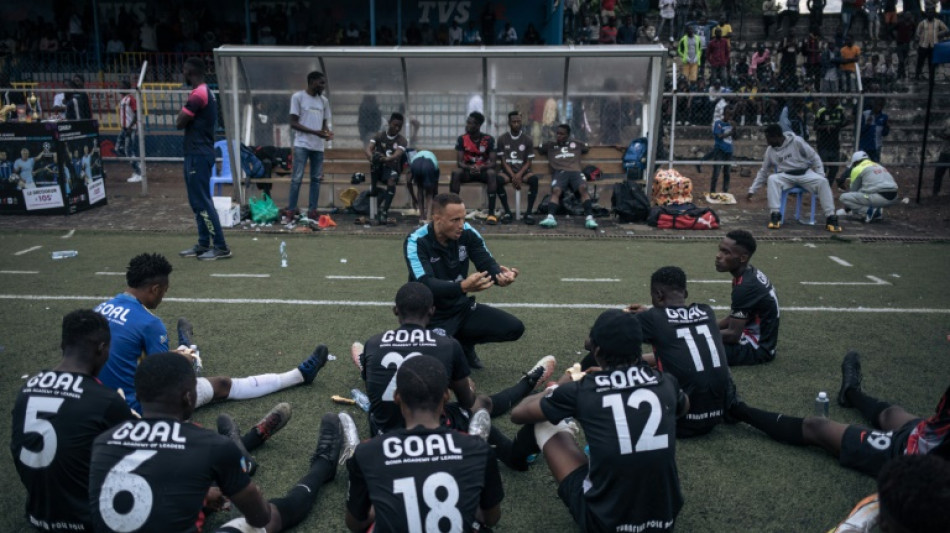 Football scouts search for talent in DR Congo's turbulent east