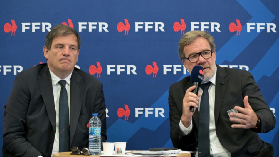 Los rugbiers franceses acusados de violaci&oacute;n abandonaron "el marco", dice el presidente de la federaci&oacute;n