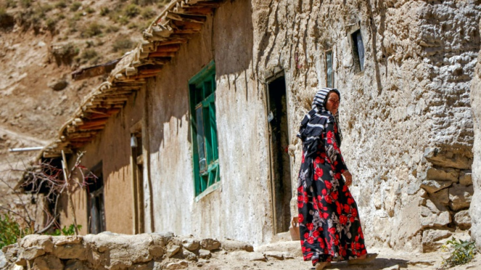 Women bear brunt of Afghanistan's water scarcity 