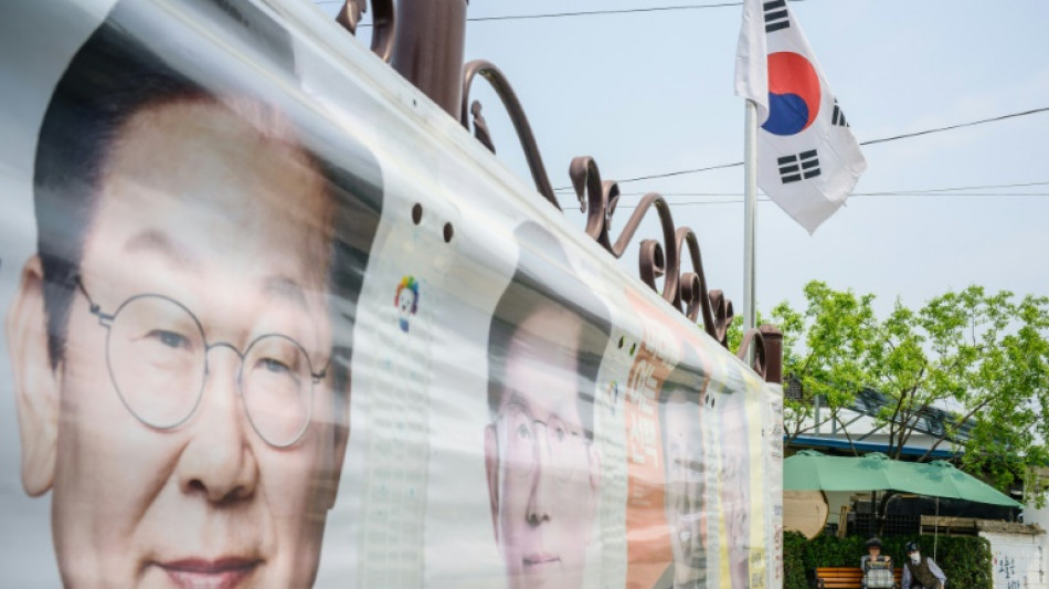 Pr&eacute;sidentielle en Cor&eacute;e du Sud: &agrave; la fronti&egrave;re avec le Nord, l'espoir d'un apaisement des tensions