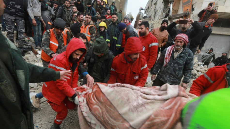 Bereits mehr als 1500 Tote bei schwerem Erdbeben in t&uuml;rkisch-syrischem Grenzgebiet