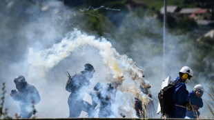 Zusammenst&ouml;&szlig;e bei Protesten in Frankreich gegen geplante Bahnstrecke Lyon-Turin