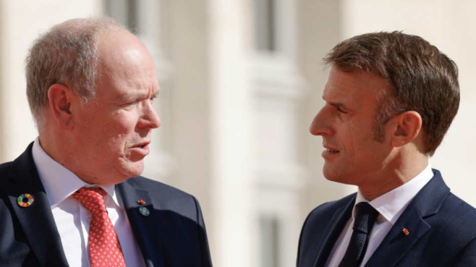 Macron attendu &agrave; Monaco pour une visite d'Etat sous le signe des oc&eacute;ans