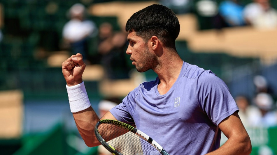 Alcaraz atropela Altmaier e avanças às quartas em Monte Carlo