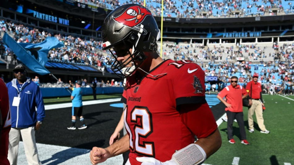 Brady stunned by Panthers as Packers slump to another loss
