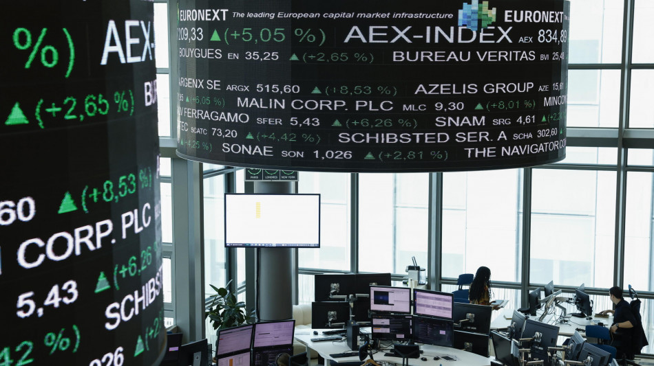 Borsa: l'Europa in rosso con i timori sull'Iran, Parigi -1,3%