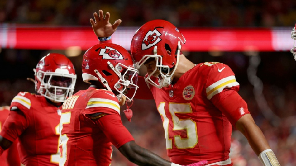 Chiefs rebound with NFL win over Lions, Ravens lose again