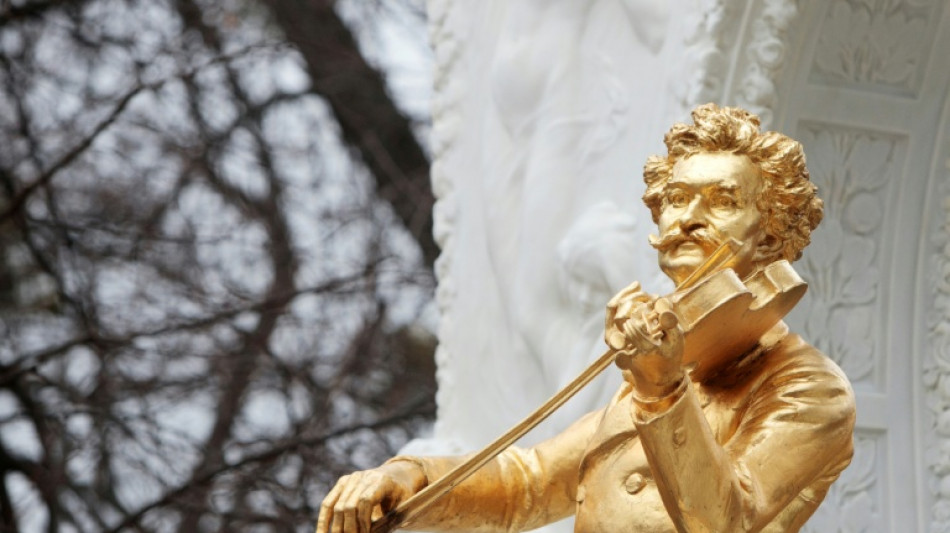 Vienna calling: Strauss's 'Blue Danube' waltzes into outer space