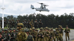Philippine, Australian troops hold South China Sea drills