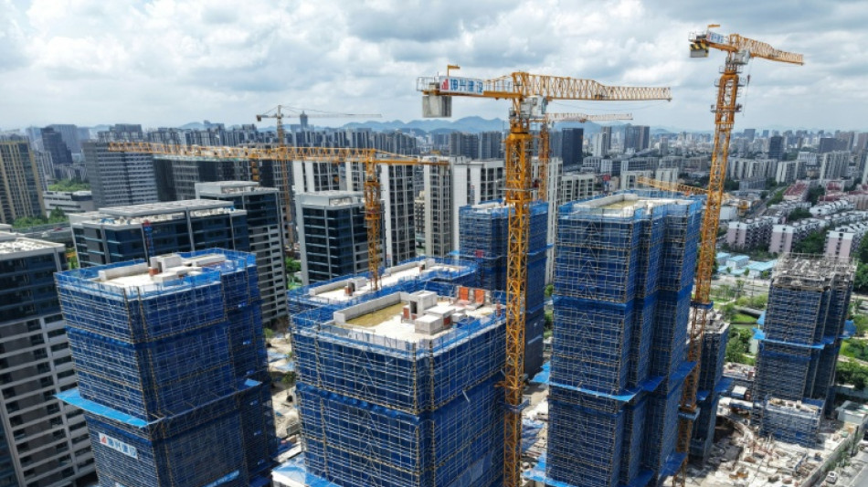 Chinese factory, consumer activity slow amid economy struggles