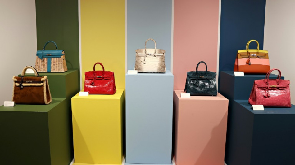 First ever Birkin bag to be auctioned in July